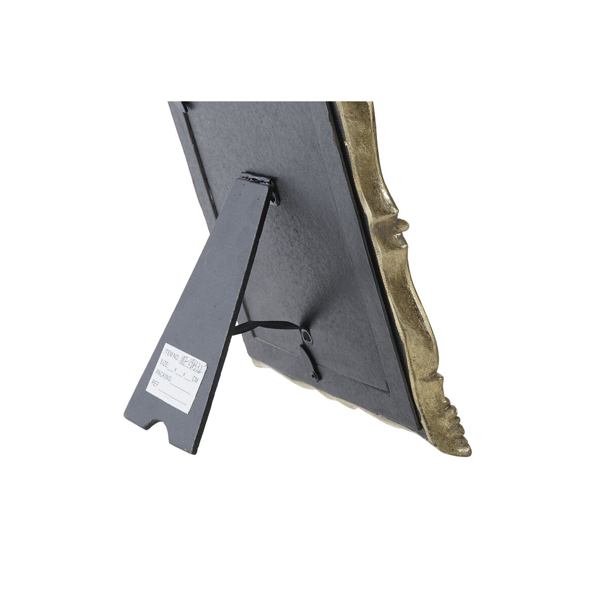 Fotoram DKD Home Decor Champagne Metall Harts Glas Speglar Shabby Chic 30 x 40 cm 18,7 x 2 x 27,7 cm - 3