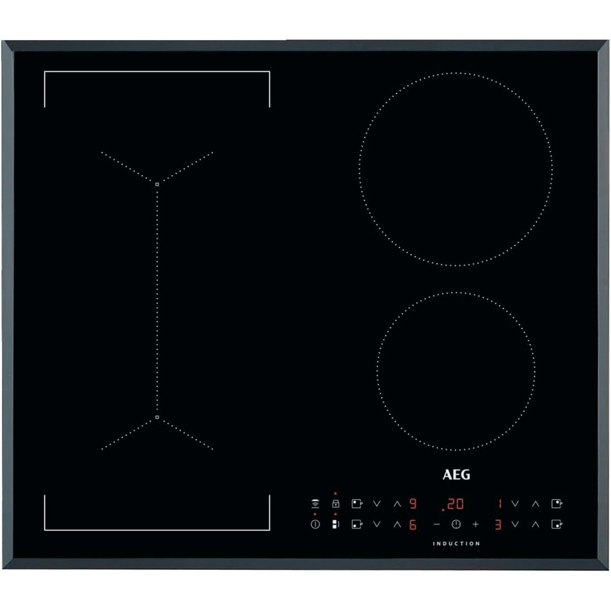 Induktionshäll Aeg IKB64341FB 59 cm 7400 W