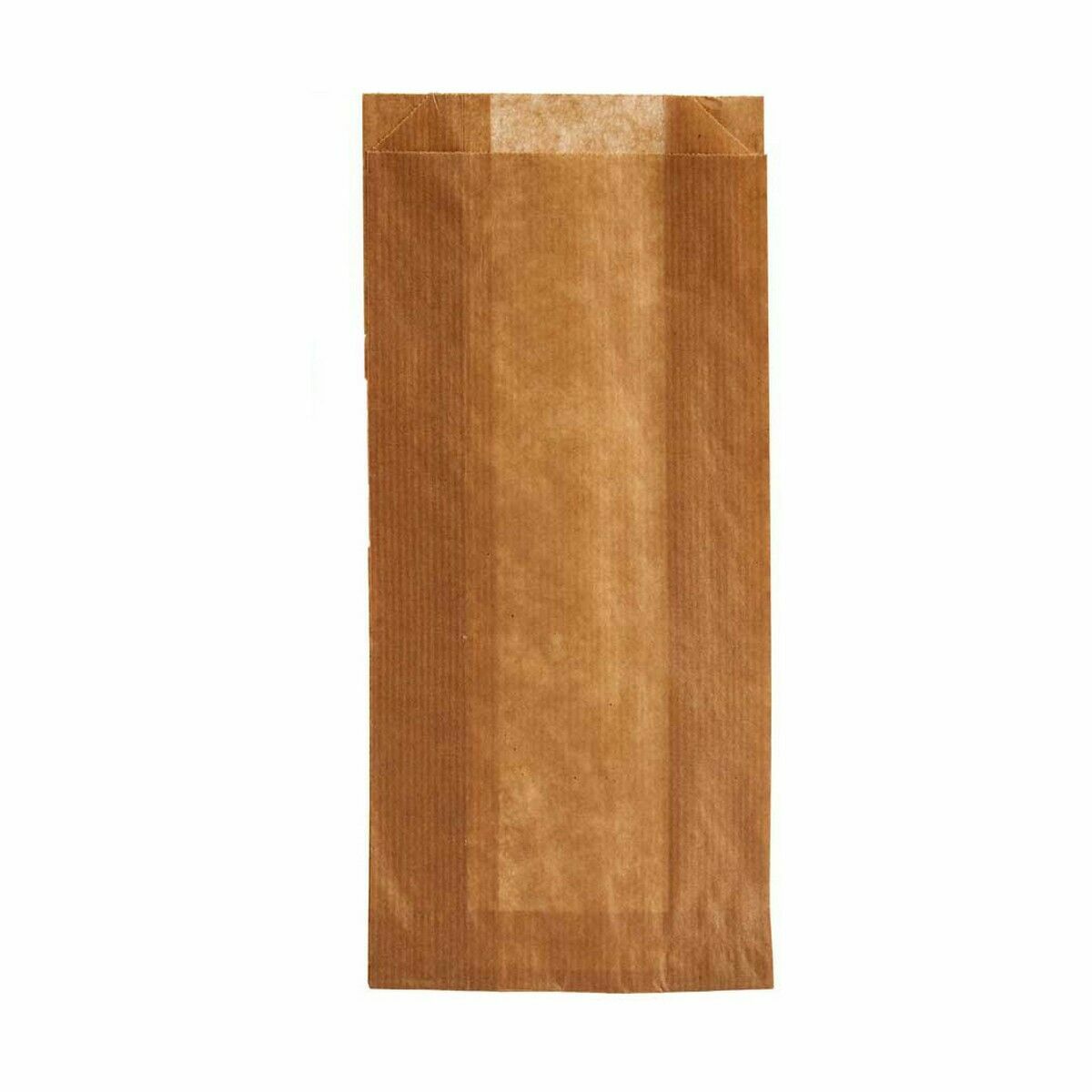 Set med återanvändningsbara livsmedelspåsar Komposterbar 10 x 34 cm Brun Cellulóz (28 antal) - 2