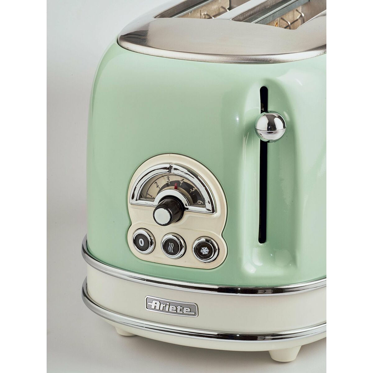 Vattenkokare Ariete 2877 Grön 2000 W Rostfritt stål 1,7 L - 2