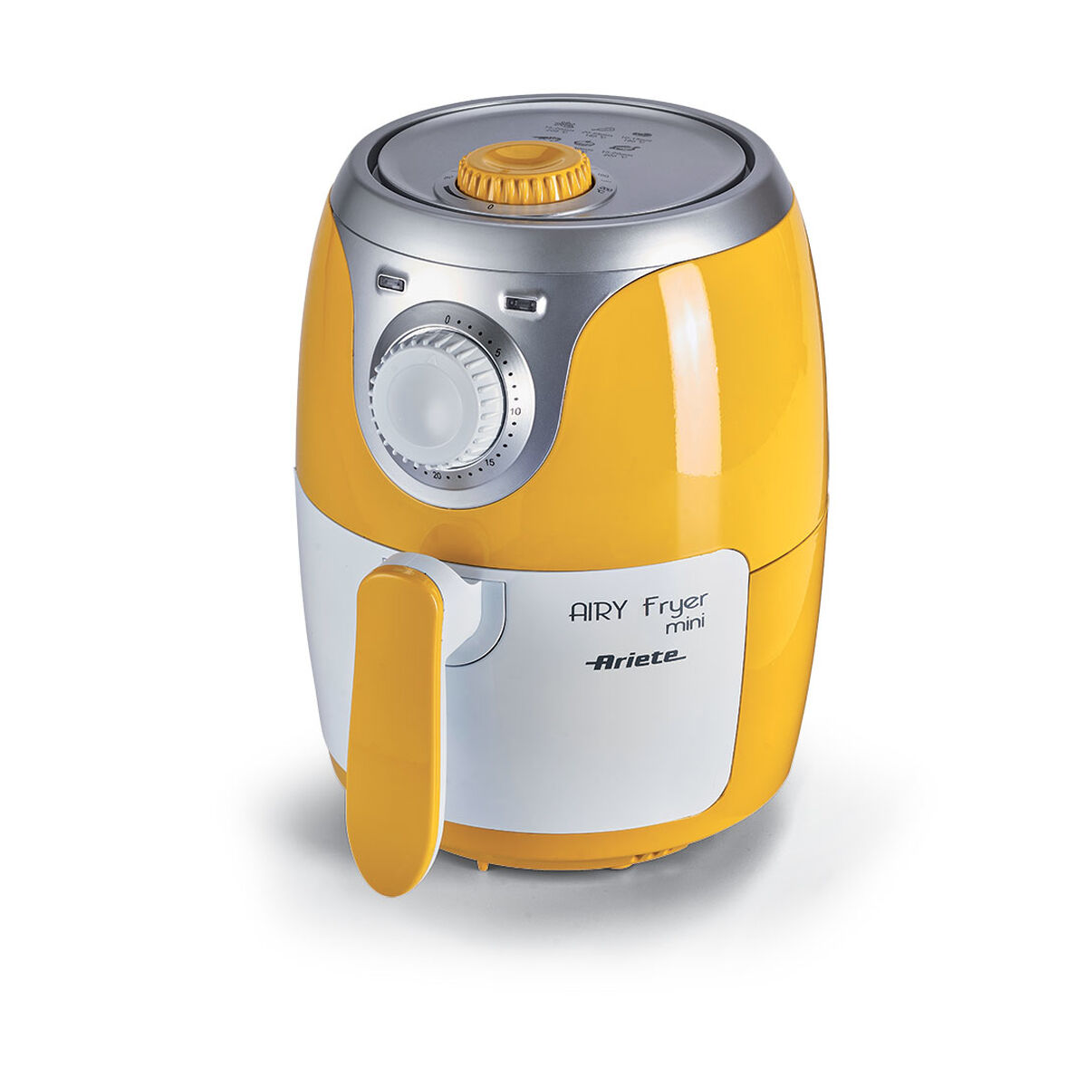 Oljefri Fritös Ariete Airy fryer mini Gul 1000 W 2 L