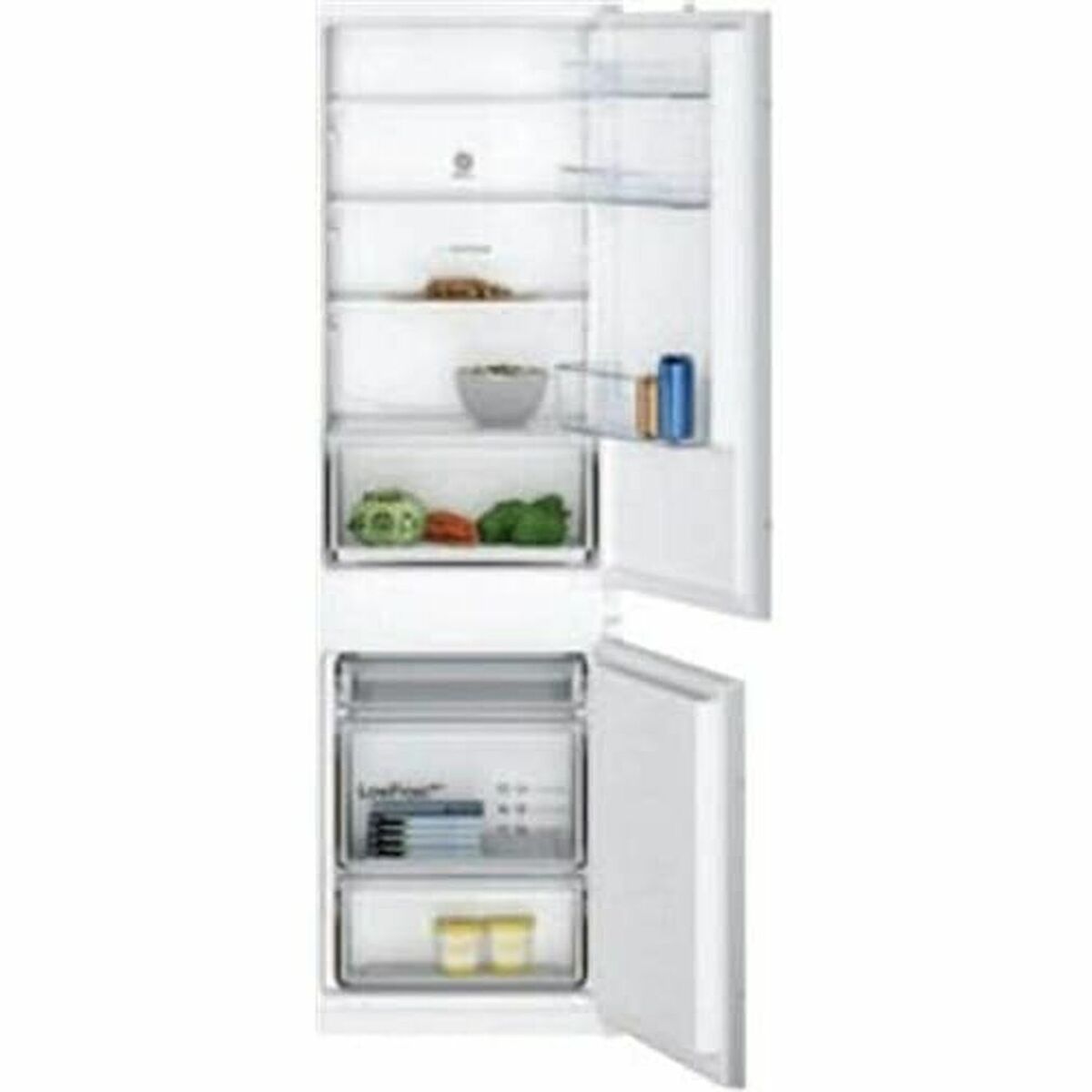 Kombinerat kylskåp Balay 3KIF711S  Vit (177 x 56 x 55 cm) - 2