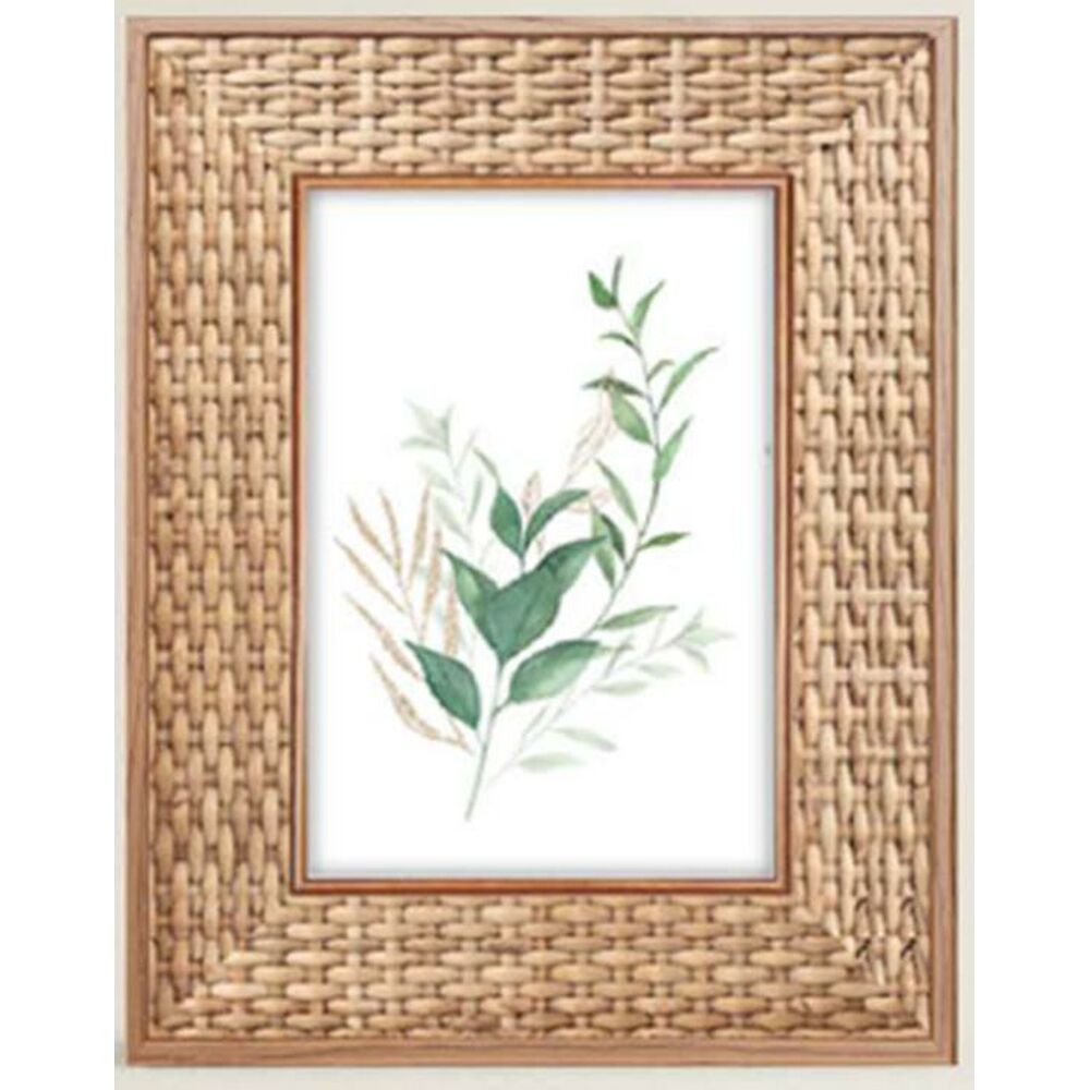 Fotoram DKD Home Decor Naturell Trä Trä MDF 26,5 x 2,5 x 32 cm