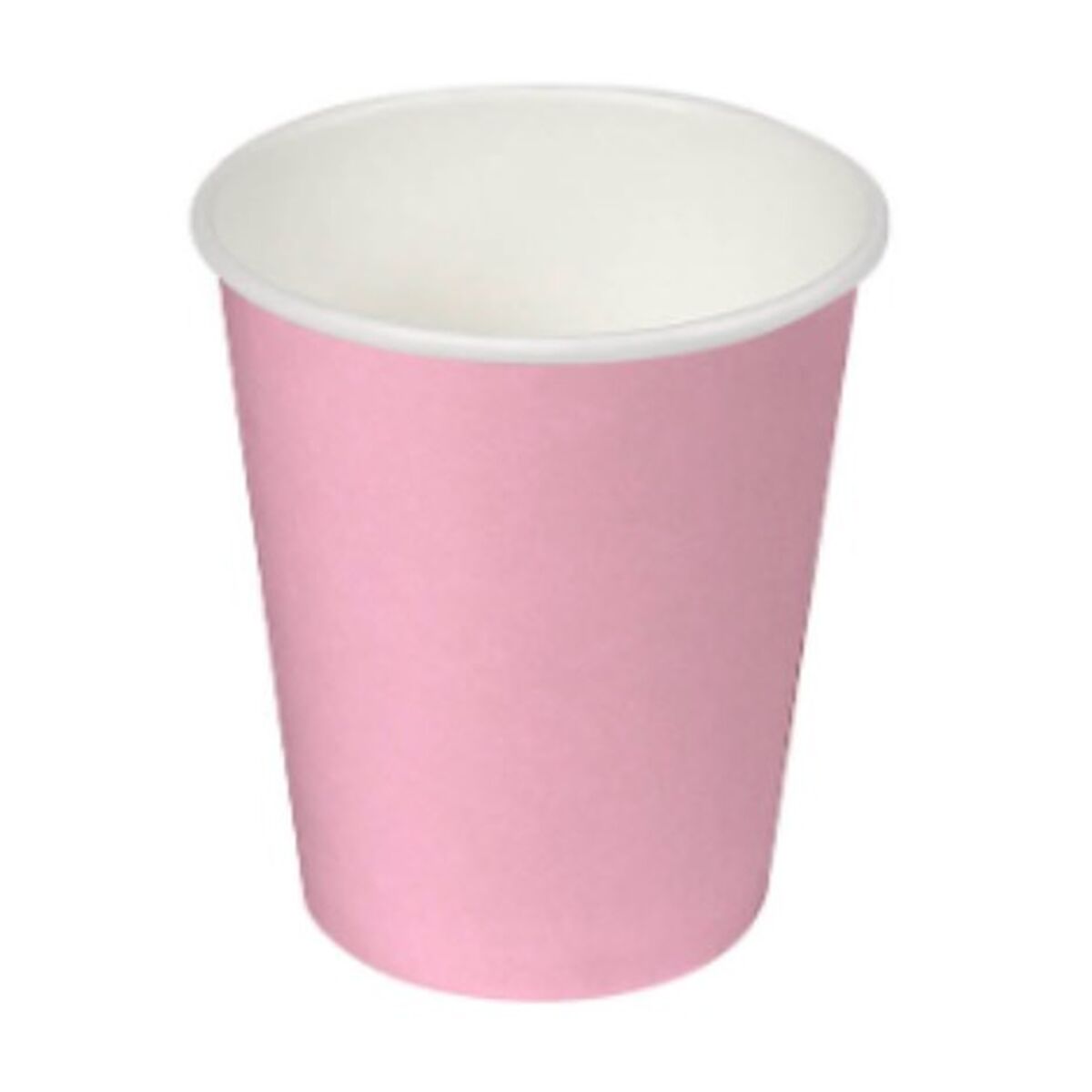 Tallriksset Algon Papp Engångsanvändning 200 ml Rosa 24 antal