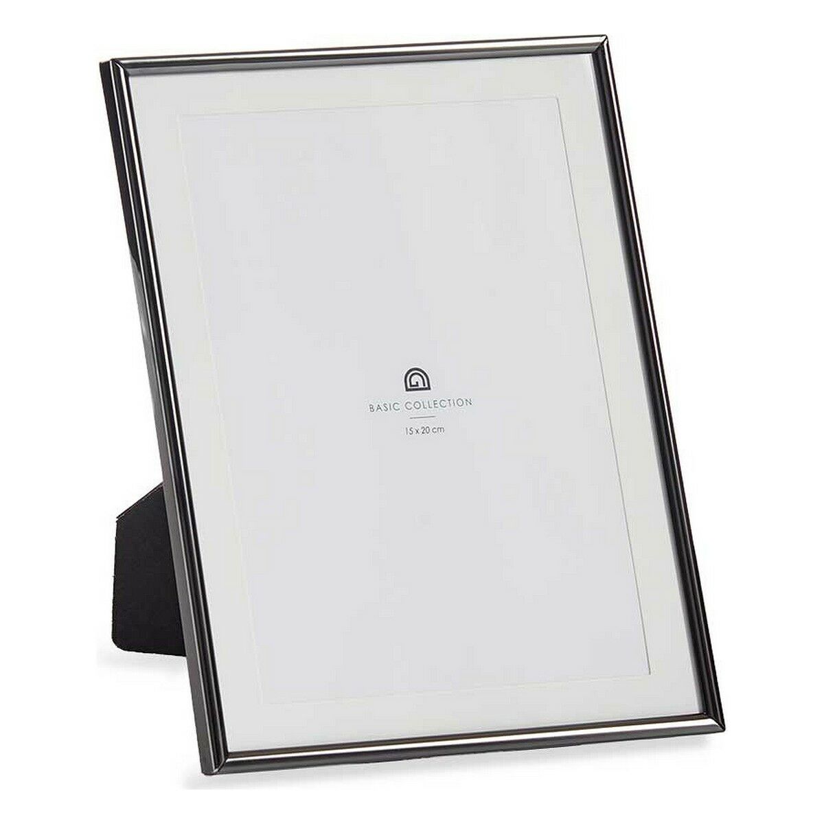 Fotoram Glas Svart Stål (12 antal) - 2