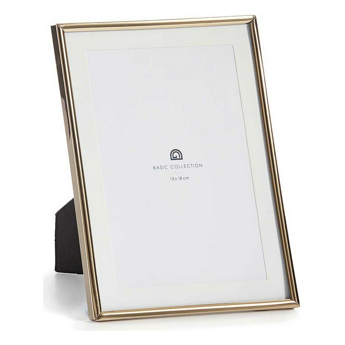 Fotoram Glas Gyllene Stål (12 antal) - 2