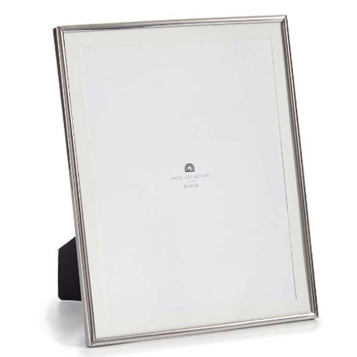Fotoram Silvrig Glas Stål 23 x 28 x 15 cm (12 antal) - 2