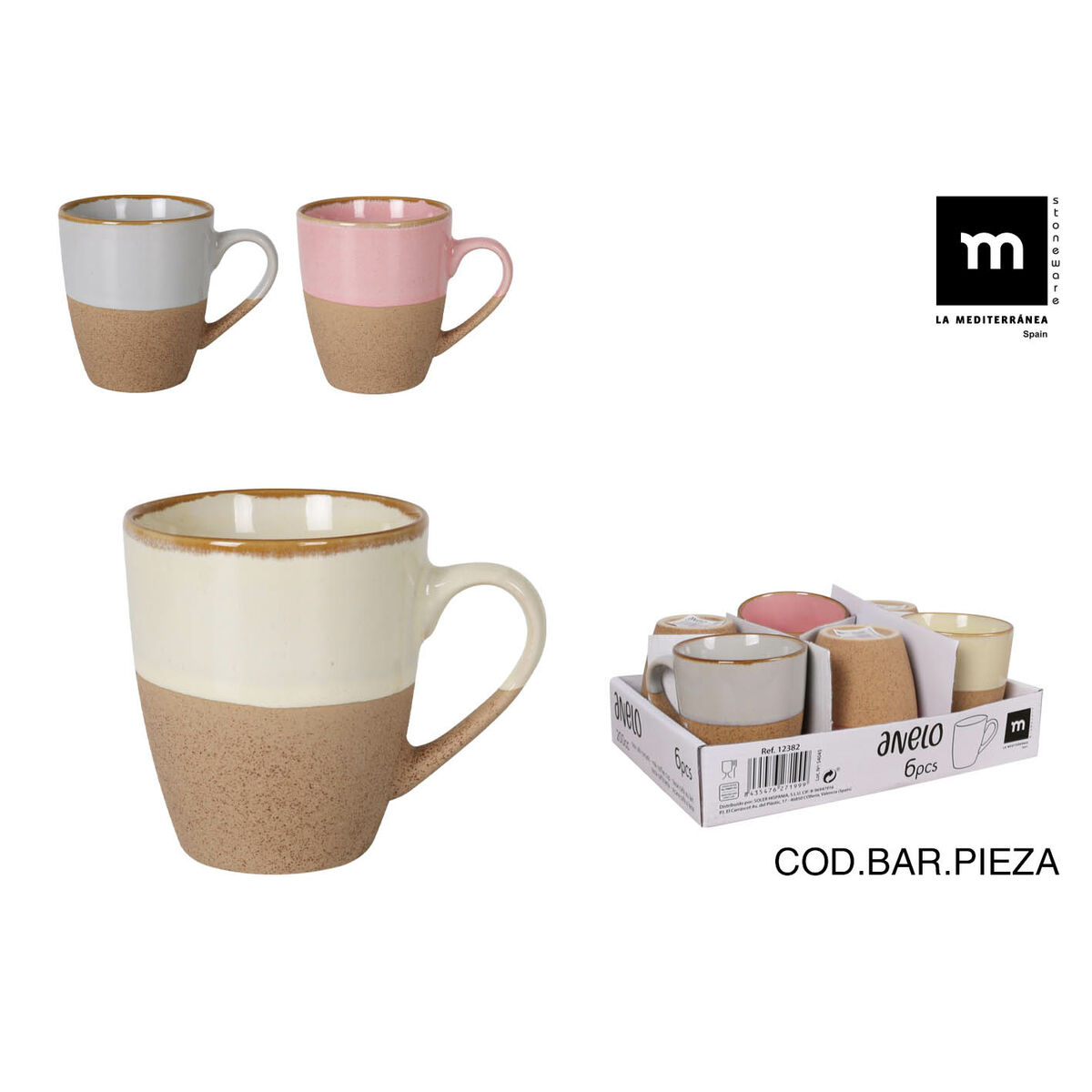 Koppar La Mediterránea Anelo 200 ml - 2