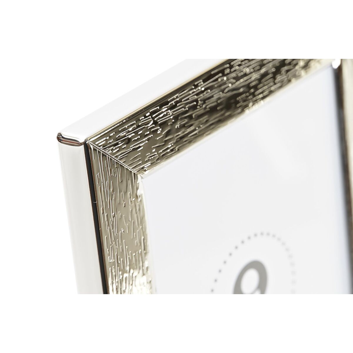 Fotoram DKD Home Decor Silvrig Metall Traditionell 30 x 40 cm 12 x 2 x 17 cm - 3