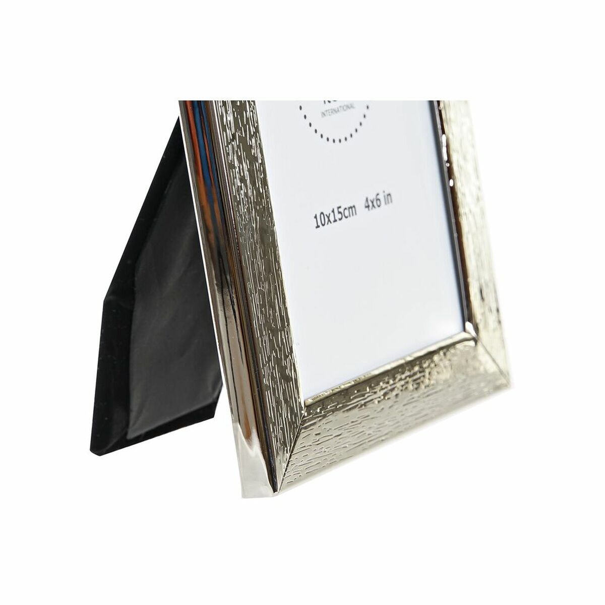 Fotoram DKD Home Decor Silvrig Metall Traditionell 30 x 40 cm 12 x 2 x 17 cm - 2