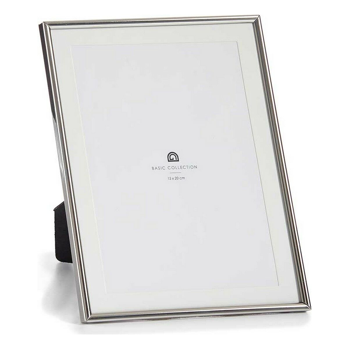 Fotoram Glas Silvrig Stål (12 antal) - 2