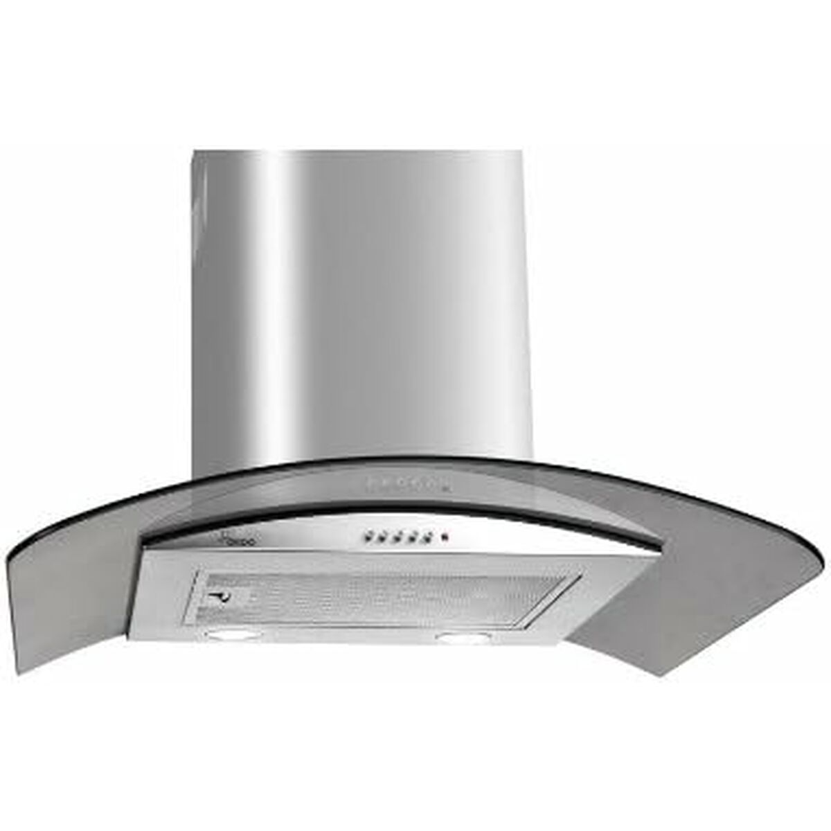 Konventionell fläkt Akpo WK-4 Largo Eco 60 Stål
