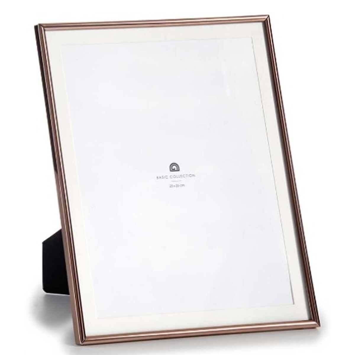 Fotoram Koppar Glas Stål 23 x 28 x 15 cm (12 antal) - 2