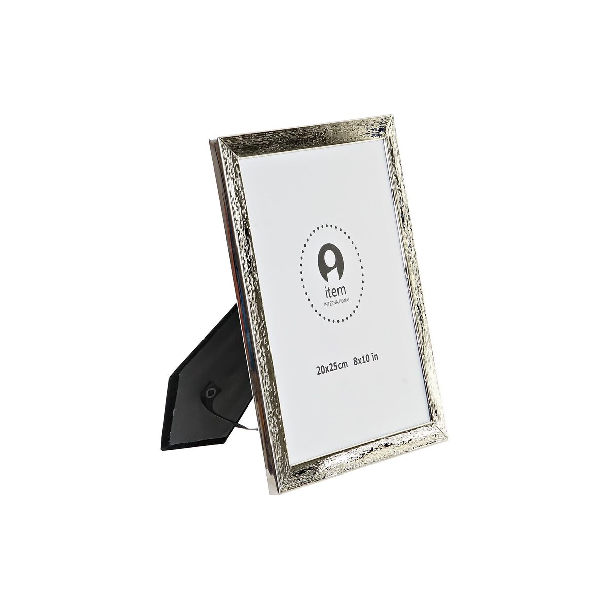 Fotoram DKD Home Decor Silvrig Metall Traditionell 30 x 40 cm 22 x 2 x 27 cm