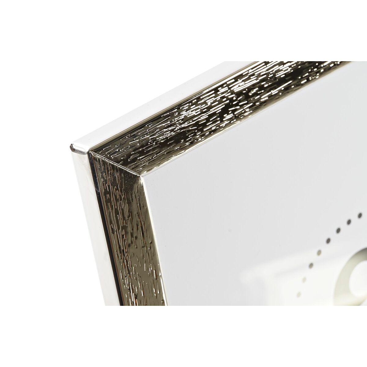 Fotoram DKD Home Decor Silvrig Metall Traditionell 30 x 40 cm 22 x 2 x 27 cm - 3
