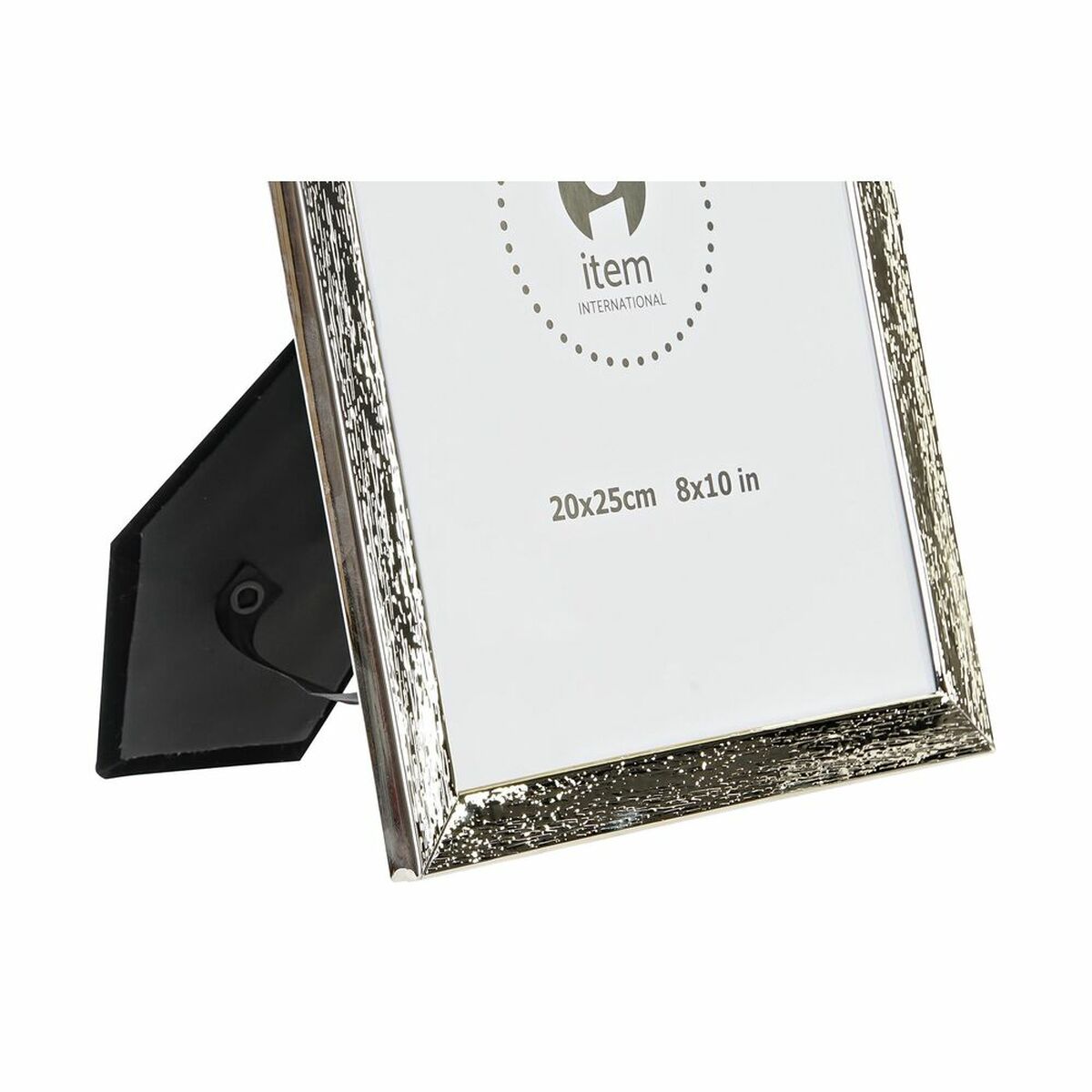 Fotoram DKD Home Decor Silvrig Metall Traditionell 30 x 40 cm 22 x 2 x 27 cm - 2