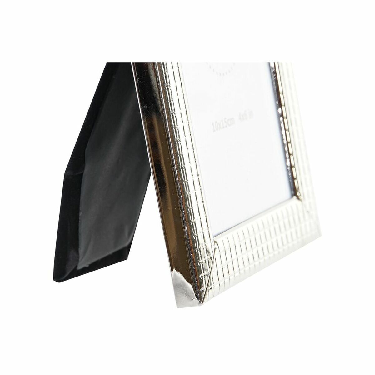 Fotoram DKD Home Decor Silvrig Metall Shabby Chic 12 x 2 x 17 cm - 2