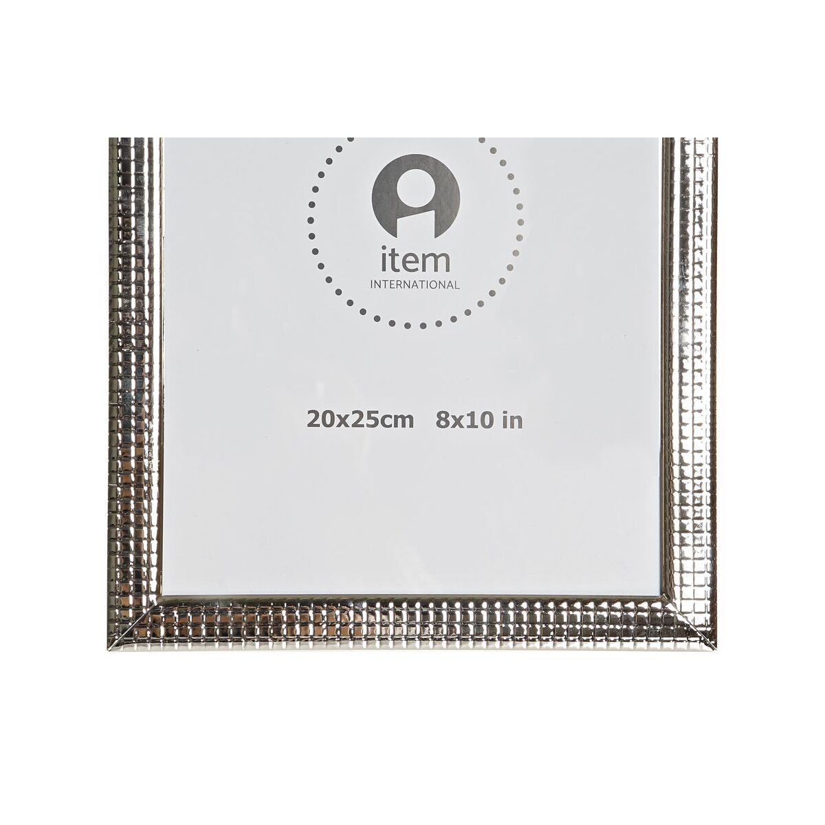 Fotoram DKD Home Decor Silvrig Metall Shabby Chic 22 x 2 x 27 cm - 3