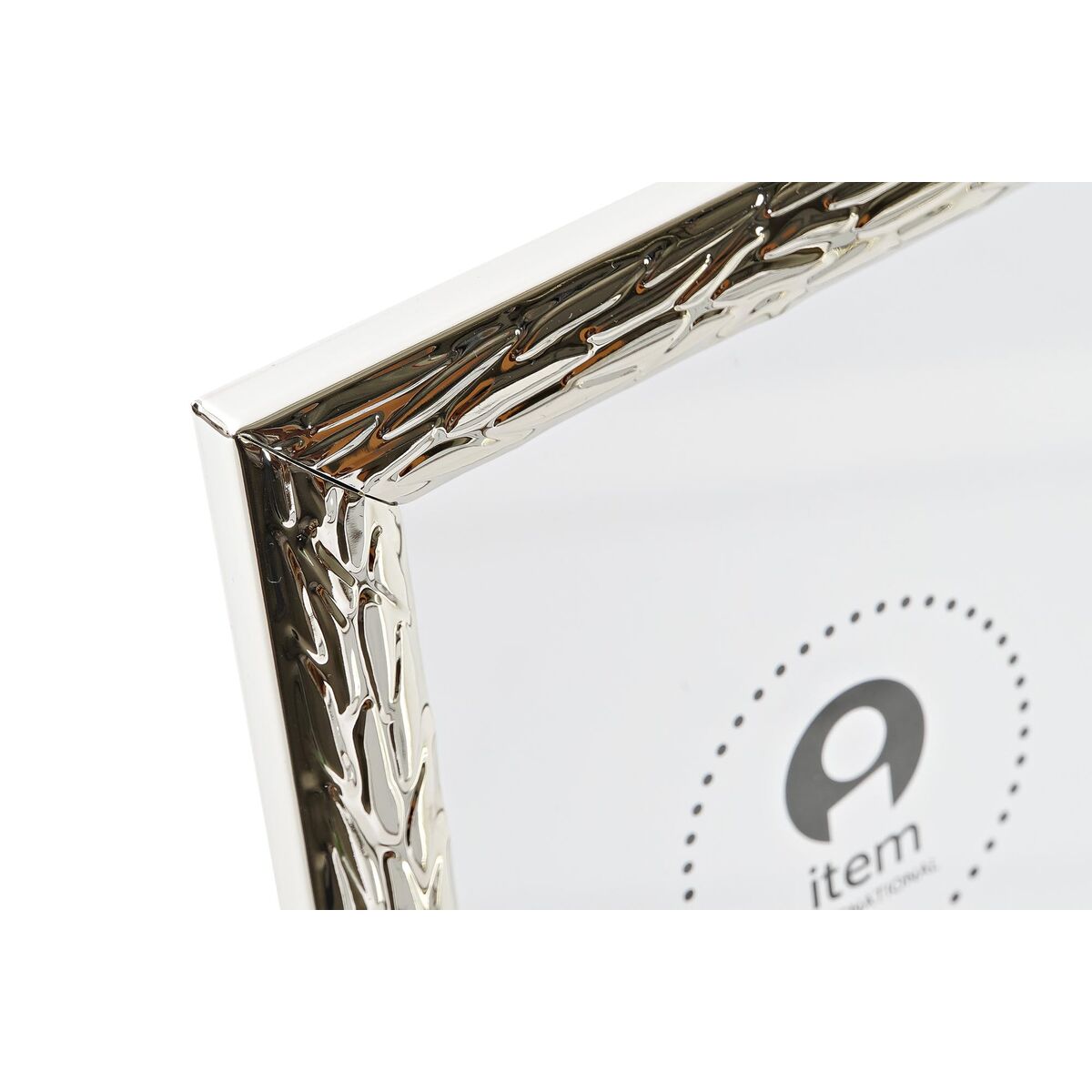 Fotoram DKD Home Decor Silvrig Metall Traditionell 17 x 2 x 22 cm - 3