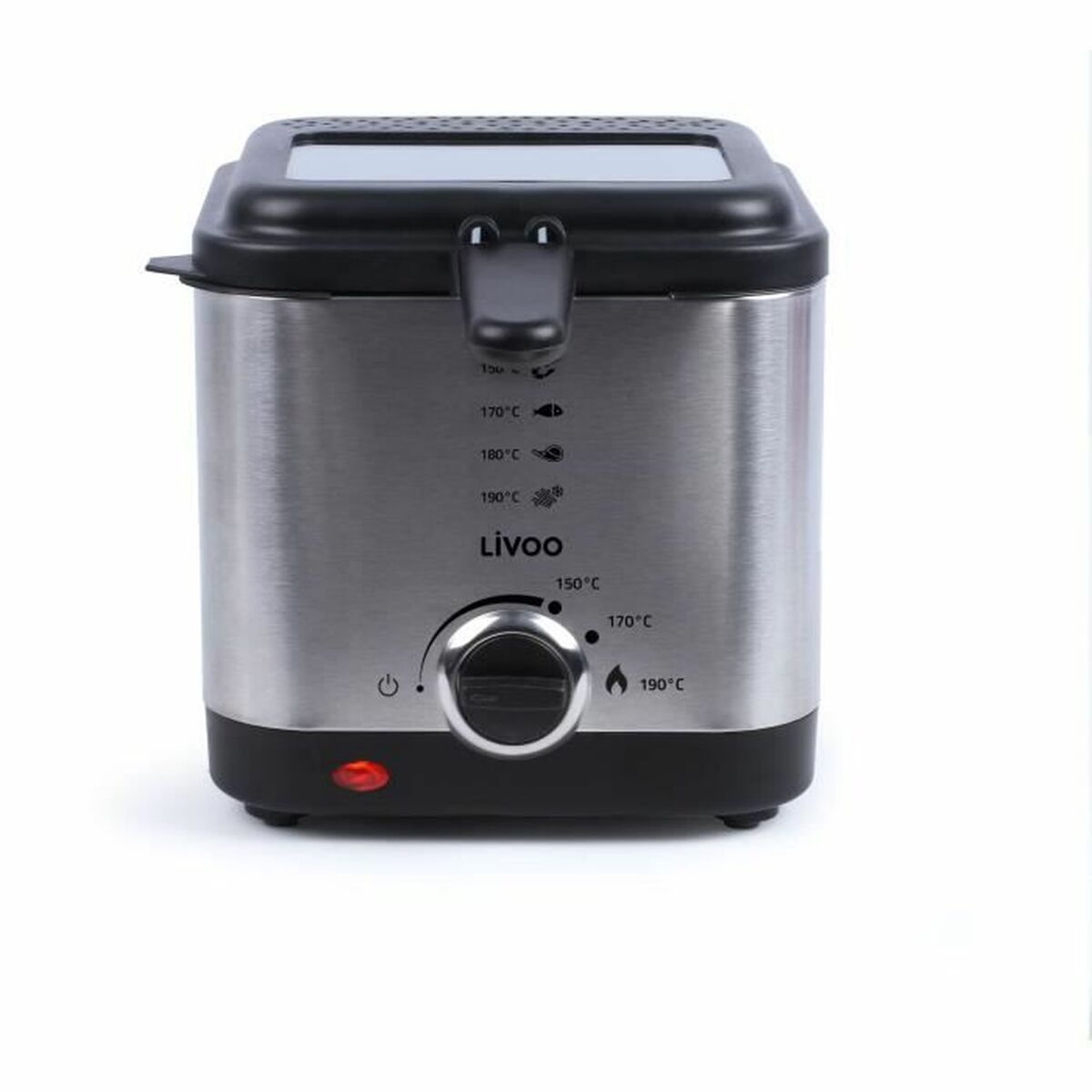 Fritös Livoo Doc240 1,5 L 900 W Grå
