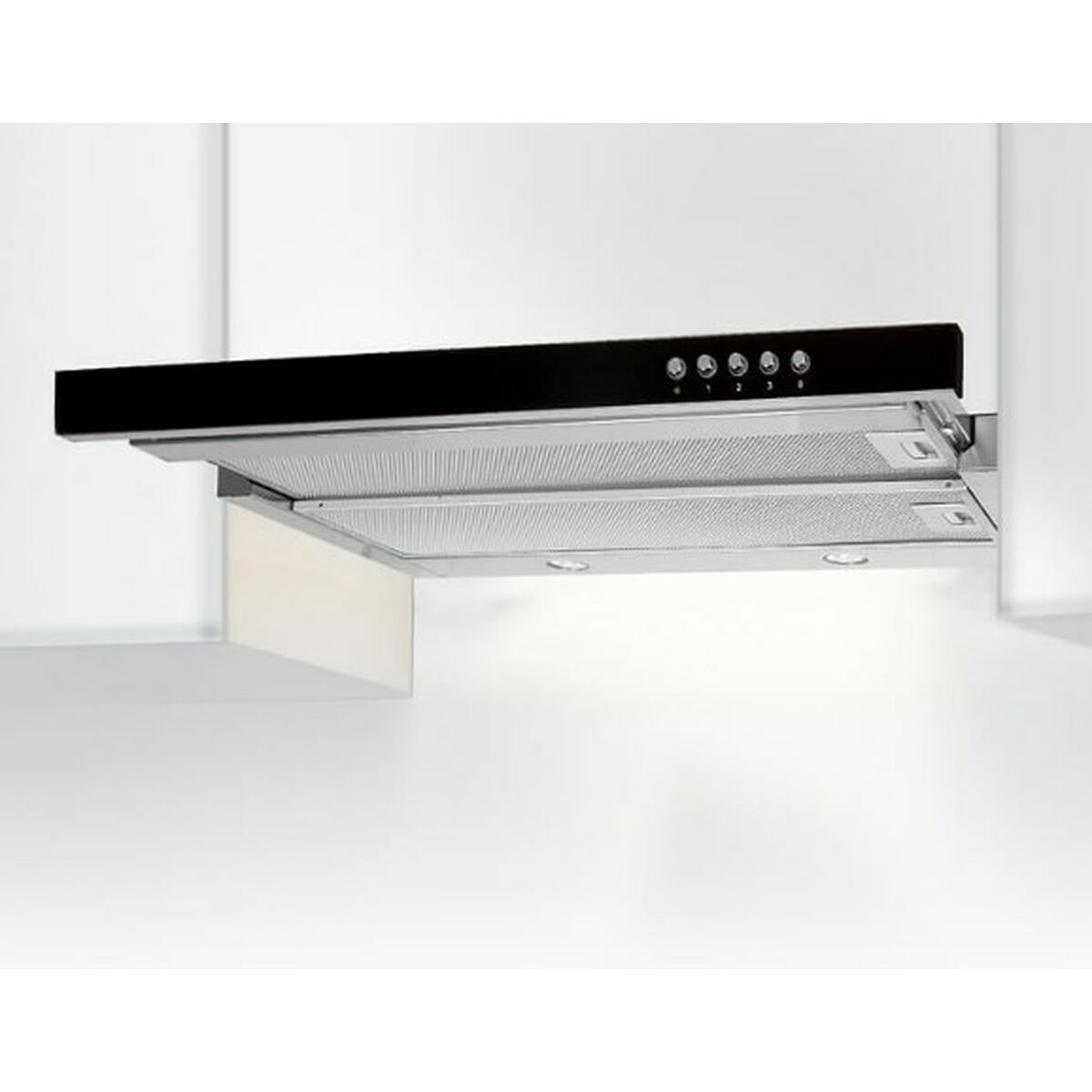 Konventionell fläkt Akpo WK-7 Light Svart Grå - 2
