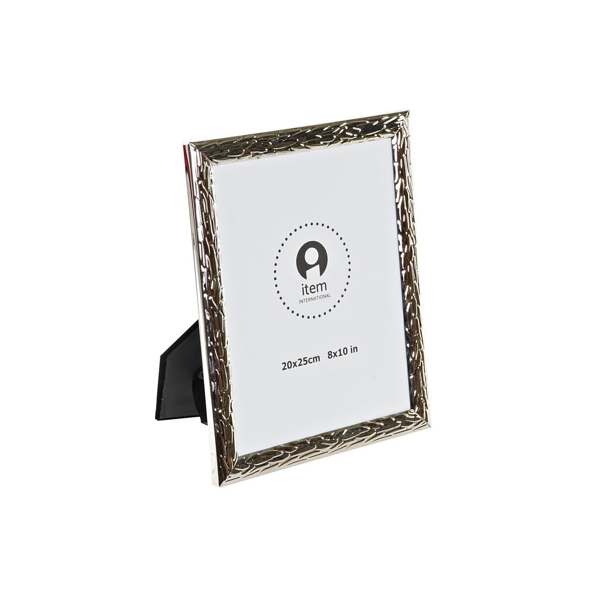 Fotoram DKD Home Decor Metall Silvrig Traditionell 30 x 40 cm 22 x 2 x 27 cm