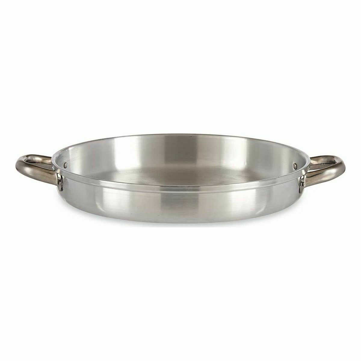Stekpanna Ø 30 cm Silvrig Aluminium (12 antal) - 2