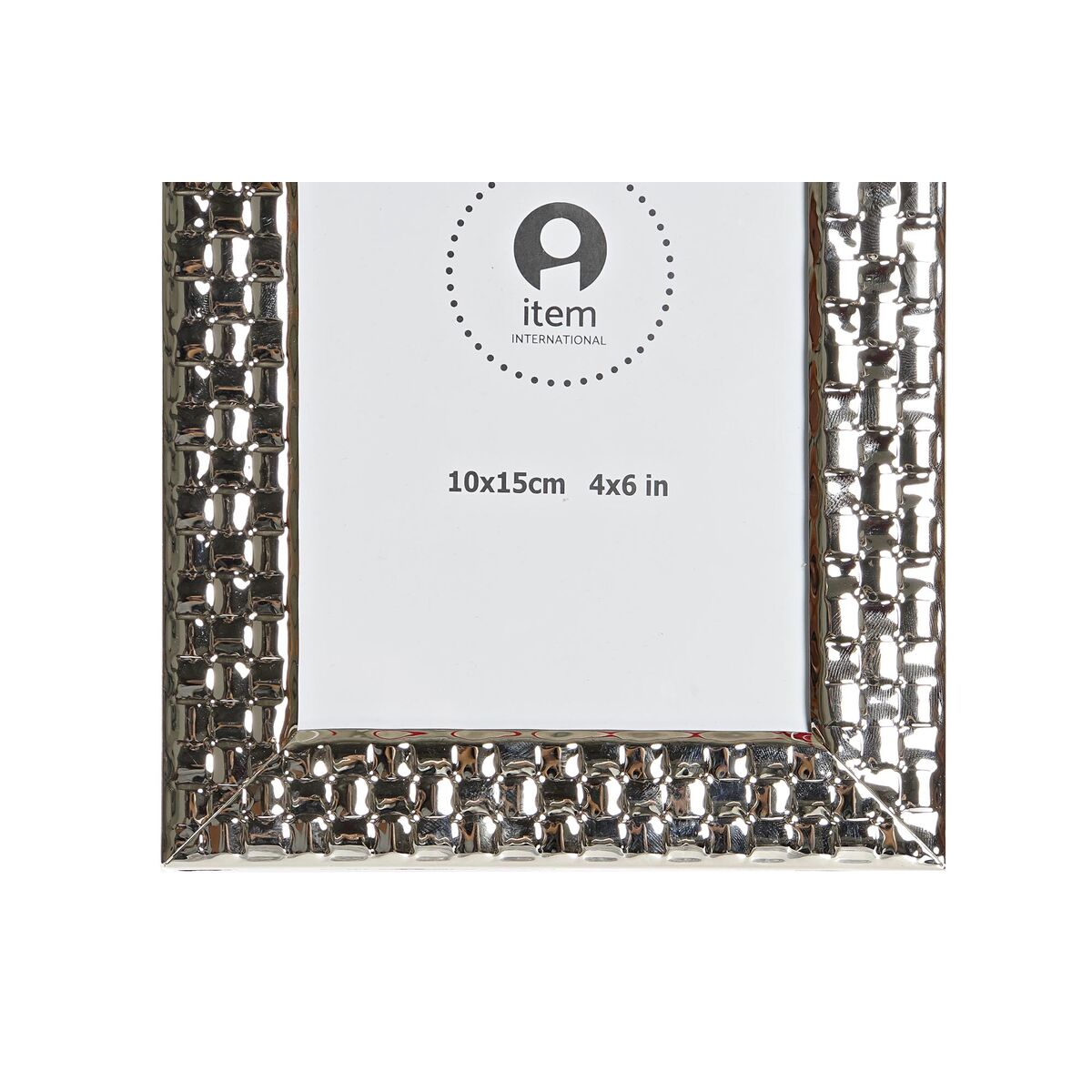 Fotoram DKD Home Decor Silvrig Metall Shabby Chic 30 x 40 cm 13,5 x 2 x 18,5 cm - 3