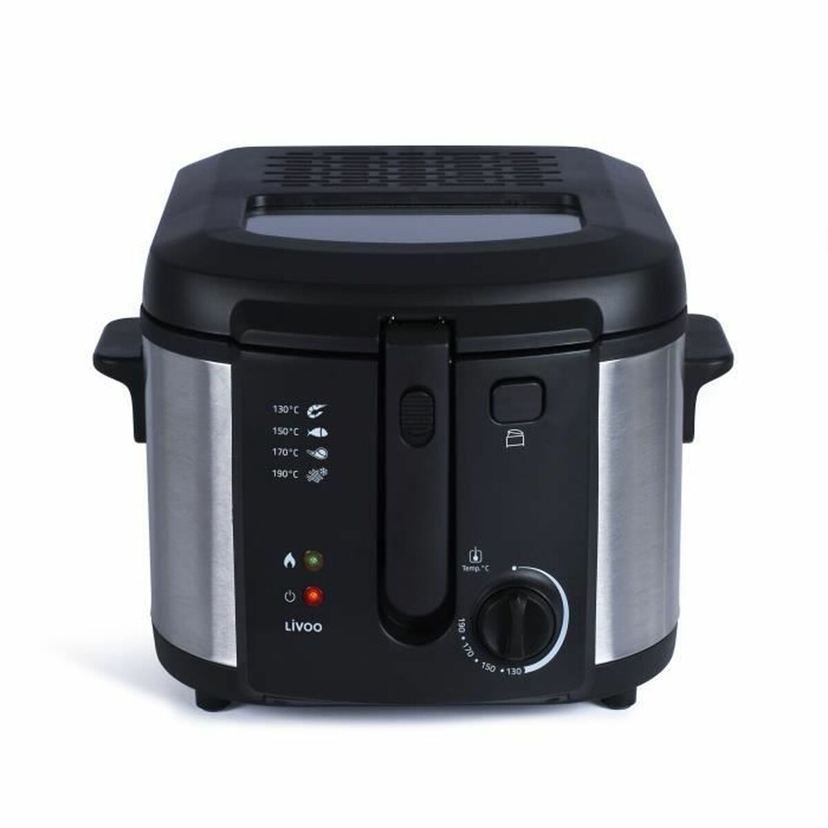 Fritös Livoo Doc237 1800 W 3 L Svart