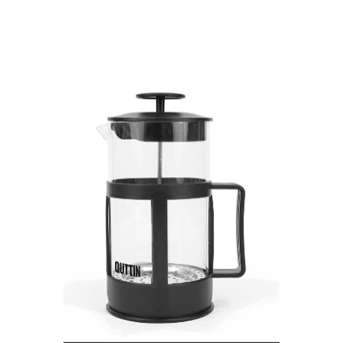 Kaffepress Quttin Borosilikatglas 1 L 13,5 X 10,5 X 21 cm - 2