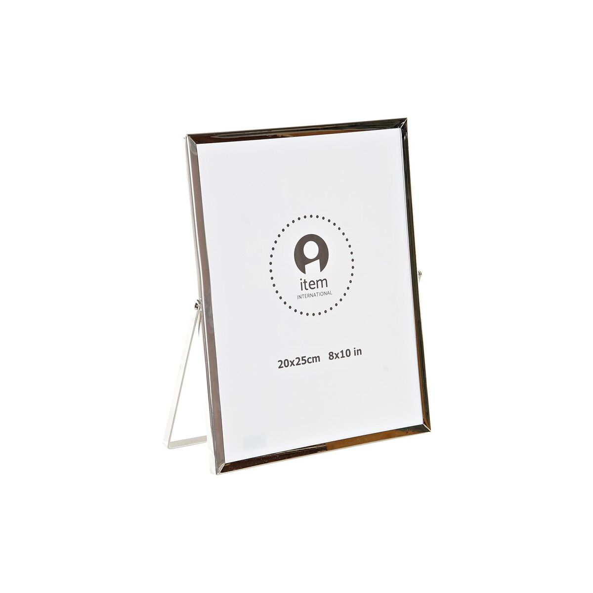 Fotoram DKD Home Decor Silvrig Metall Traditionell 21 x 2 x 26 cm