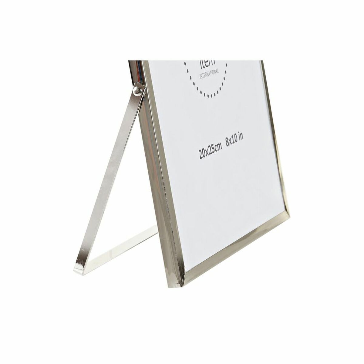 Fotoram DKD Home Decor Silvrig Metall Traditionell 21 x 2 x 26 cm - 2
