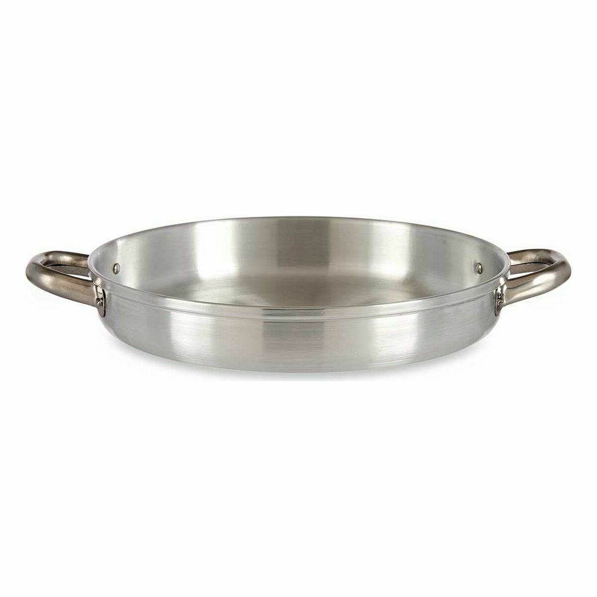 Stekpanna Silvrig Aluminium 29 x 5 x 38 cm (12 antal) - 2