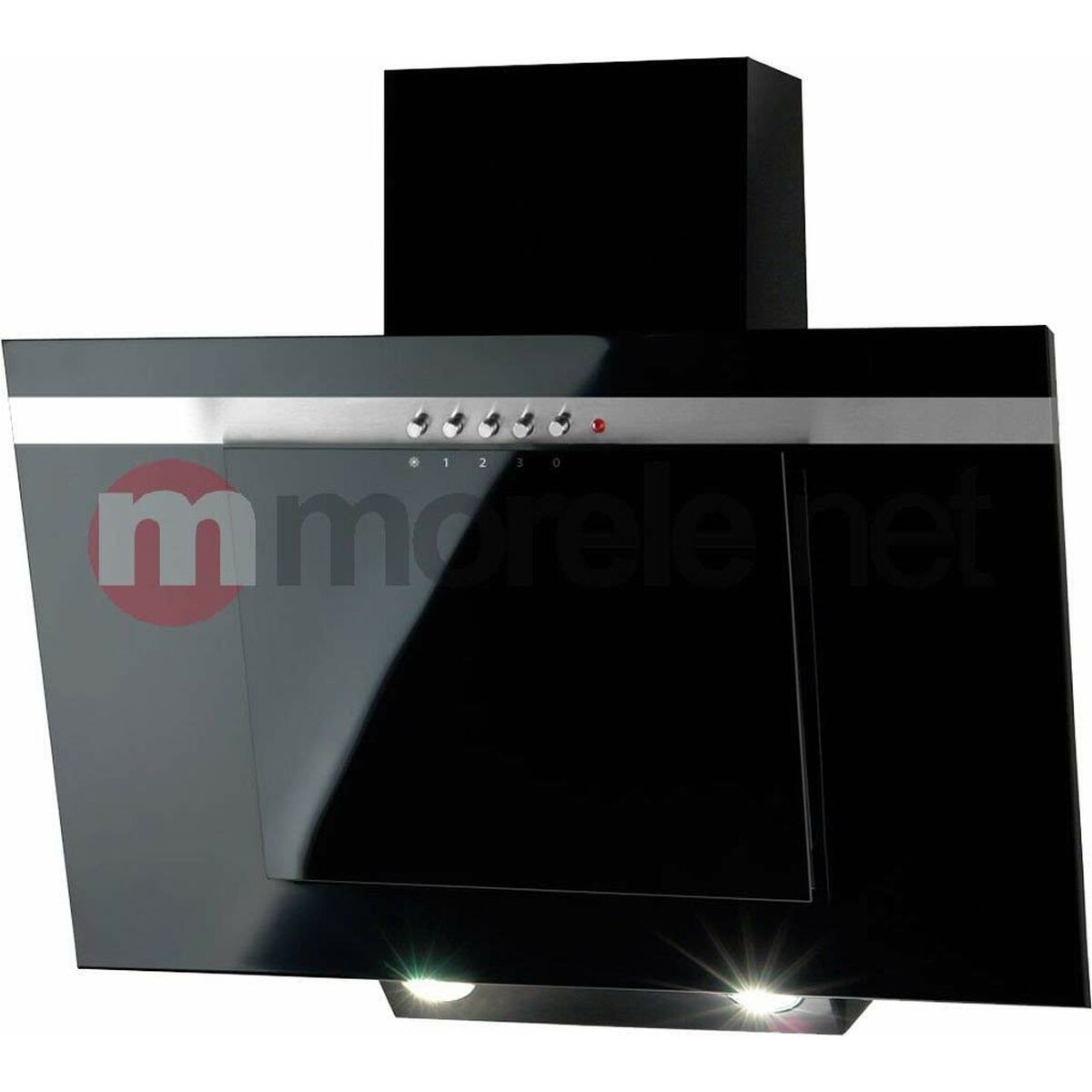 Konventionell fläkt Akpo WK-4 Nero Line Eco Svart