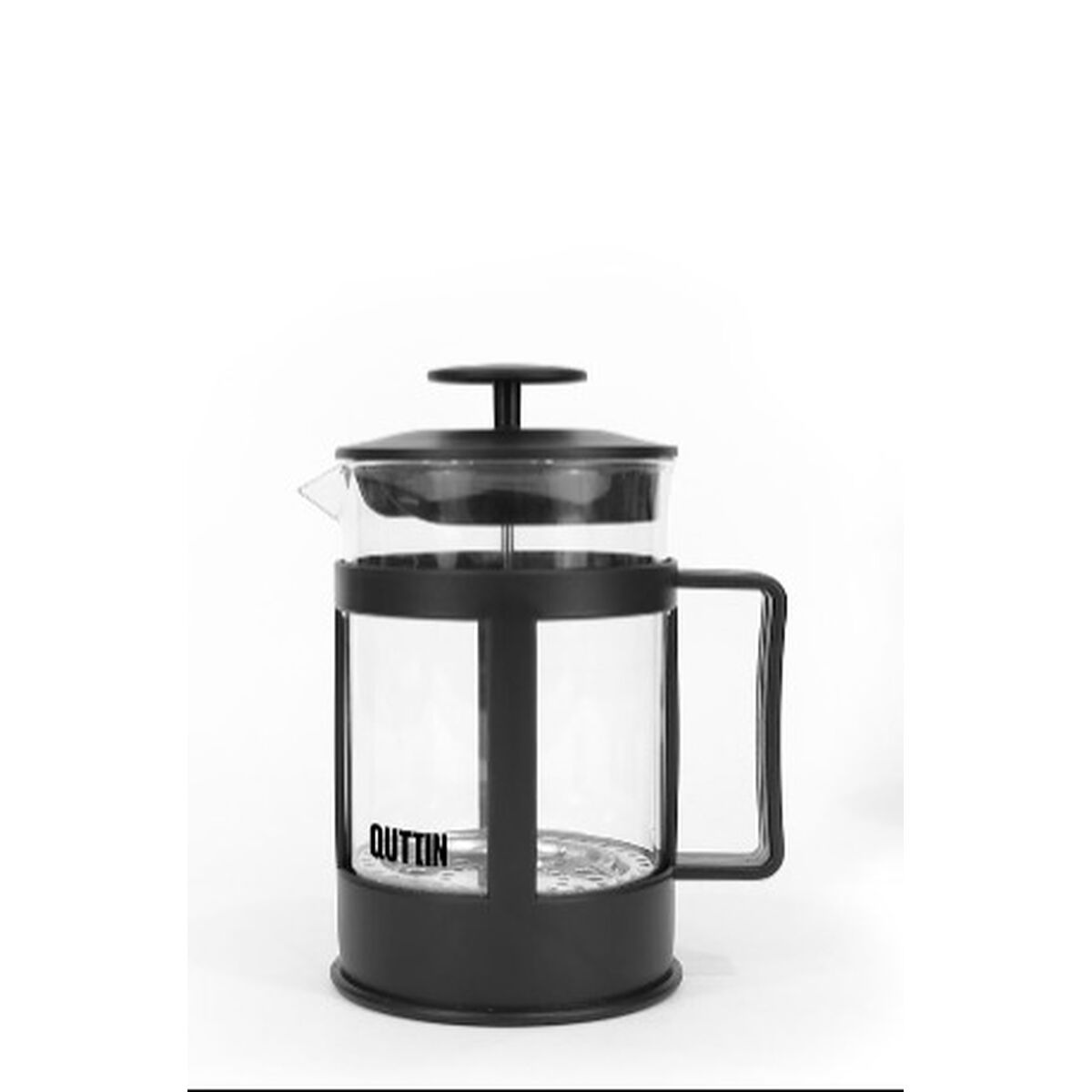 Kaffepress Quttin Borosilikatglas 800 ml 13 x 10 x 18 cm - 2