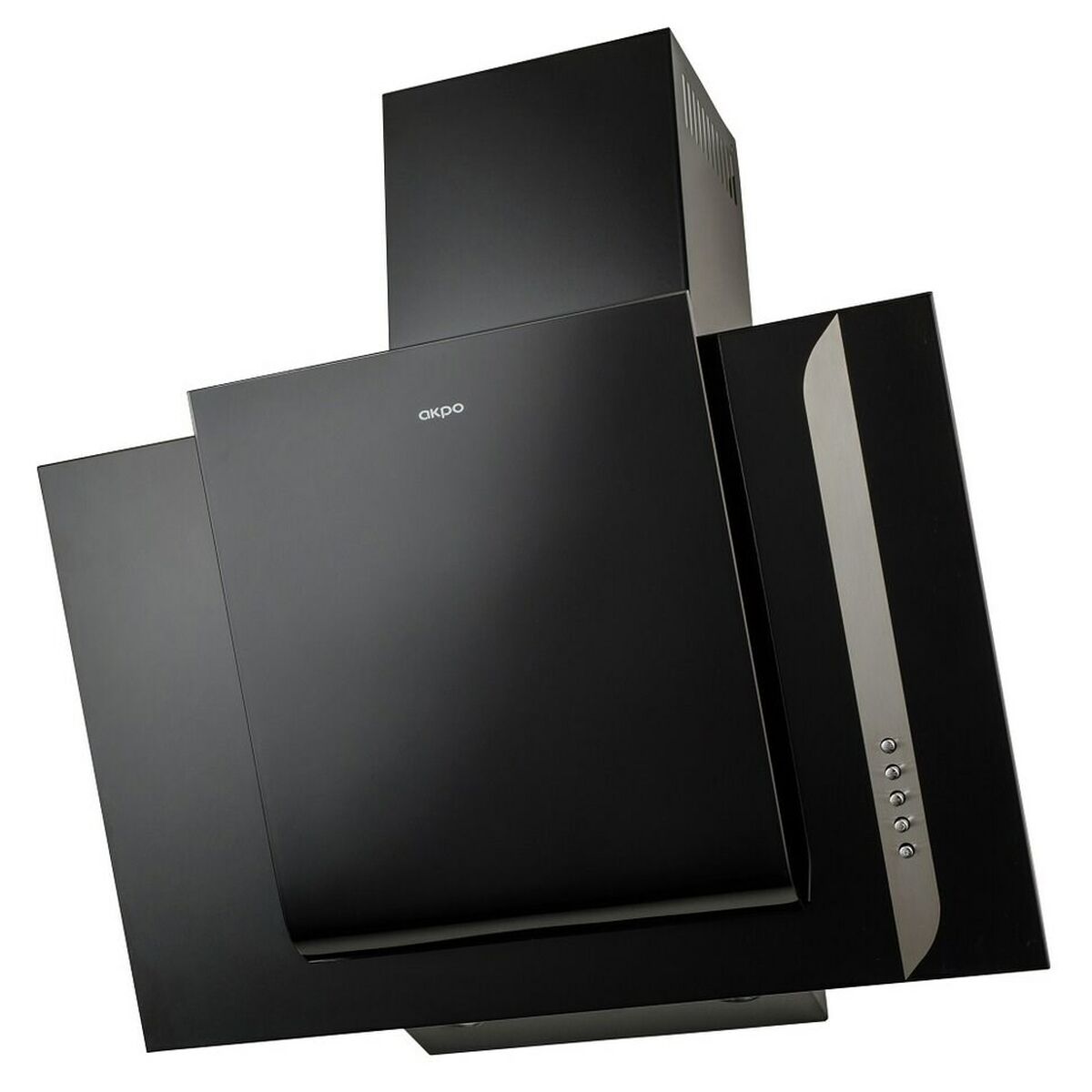 Konventionell fläkt Akpo WK-4 Grand Eco Svart