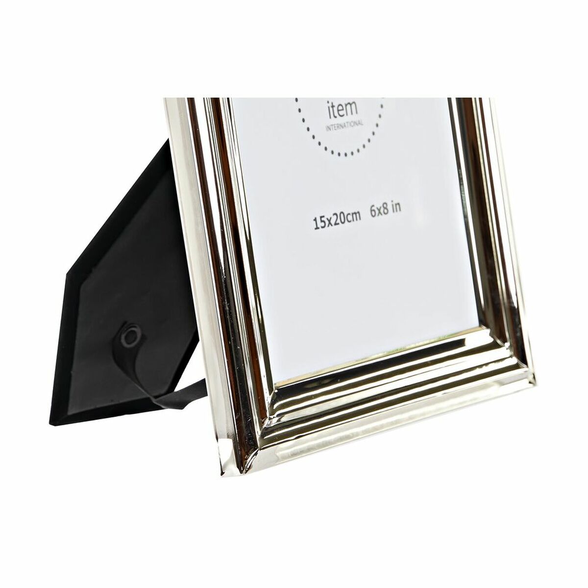 Fotoram DKD Home Decor Silvrig Metall Traditionell 20 x 2 x 25 cm - 2