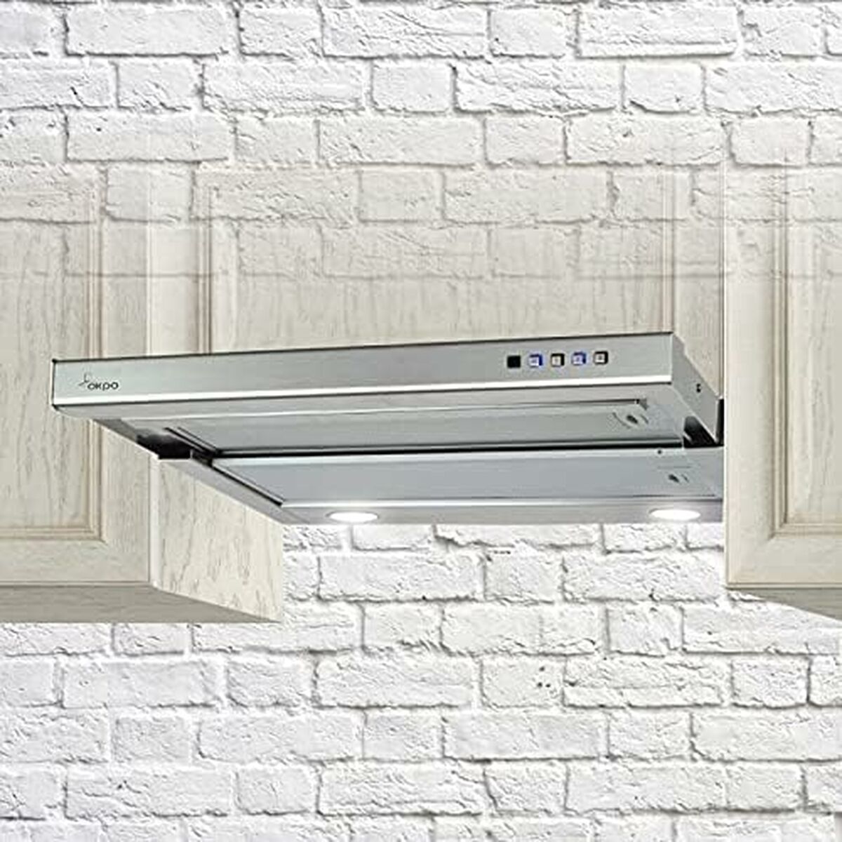 Konventionell fläkt Akpo WK-7 Light Plus Stål