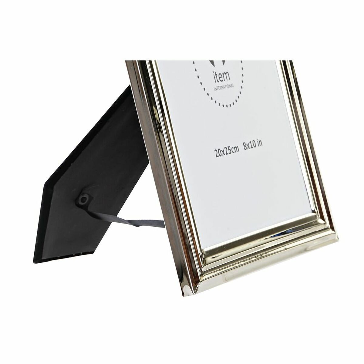 Fotoram DKD Home Decor Silvrig Metall Traditionell 25 x 2 x 30 cm - 2