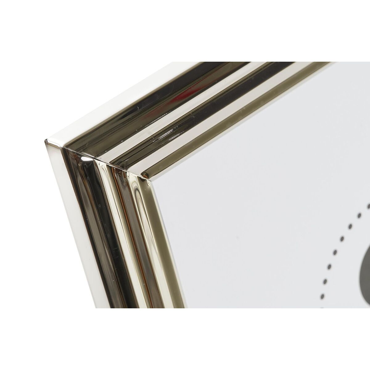 Fotoram DKD Home Decor Silvrig Metall Traditionell 25 x 2 x 30 cm - 3
