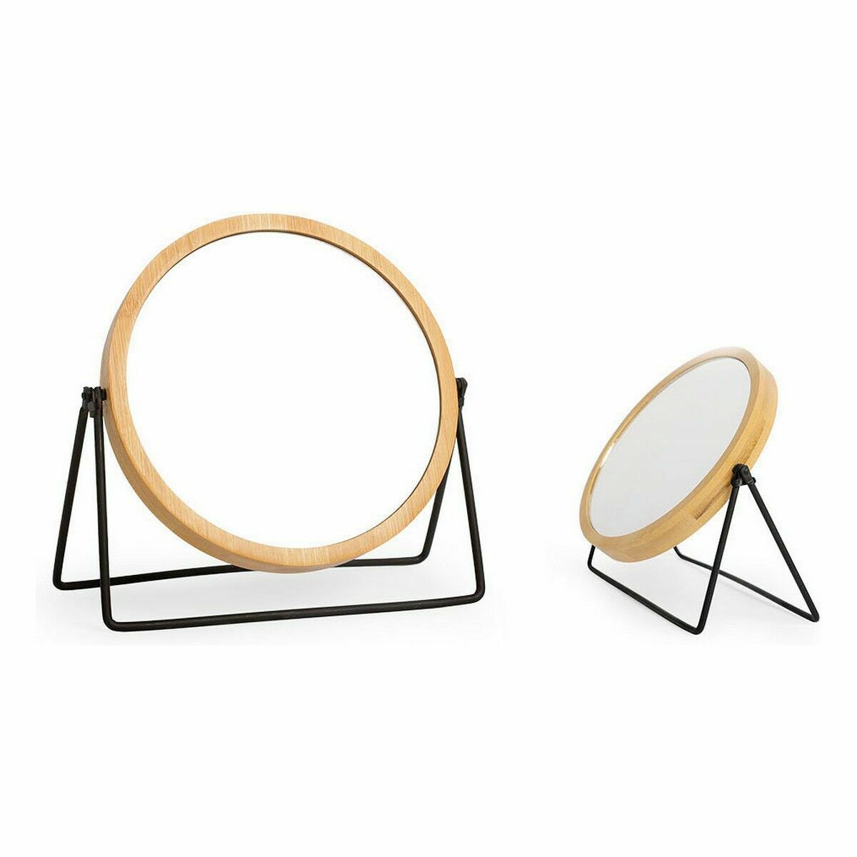 Förstorande Spegel Confortime Double 19,5 x 19 cm - 2