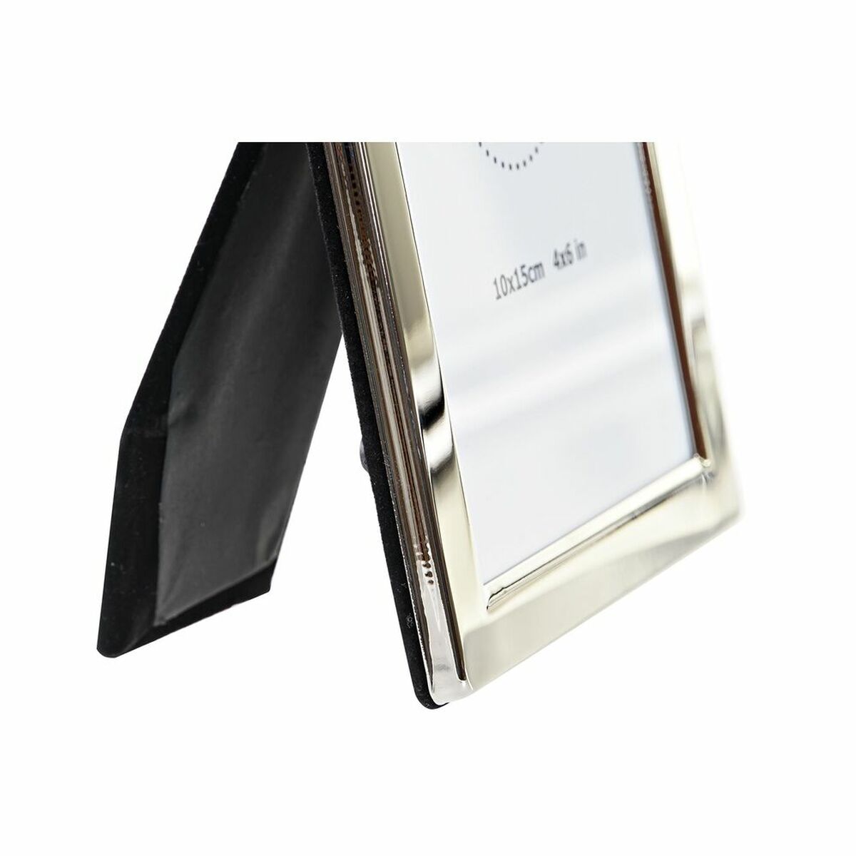 Fotoram DKD Home Decor Silvrig Metall Traditionell 12 x 2 x 17 cm - 2