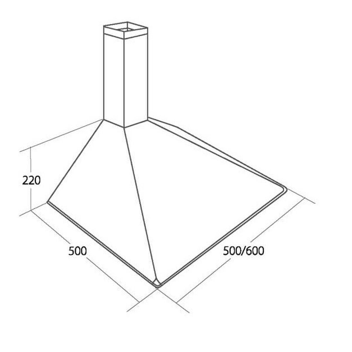 Konventionell fläkt Akpo WK-5 SOFT Vit - 2