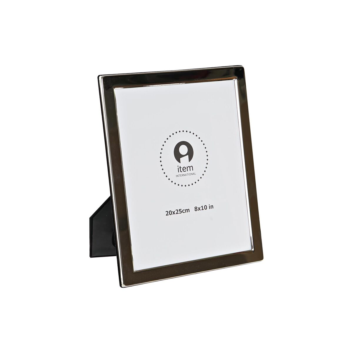 Fotoram DKD Home Decor Silvrig Metall Glas Traditionell 23 x 2 x 28 cm
