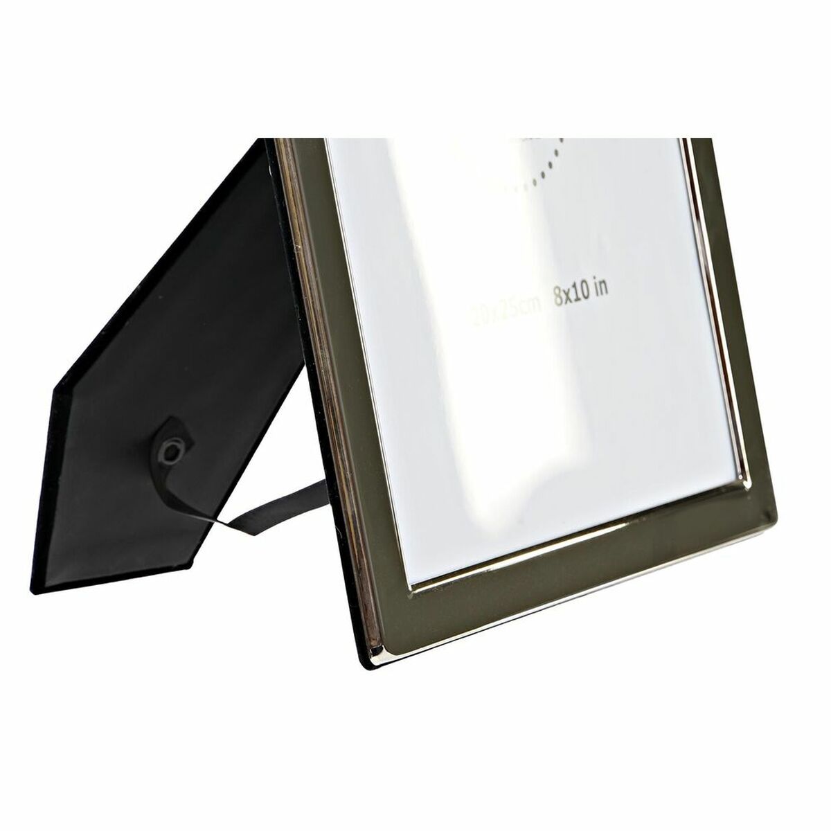 Fotoram DKD Home Decor Silvrig Metall Glas Traditionell 23 x 2 x 28 cm - 2