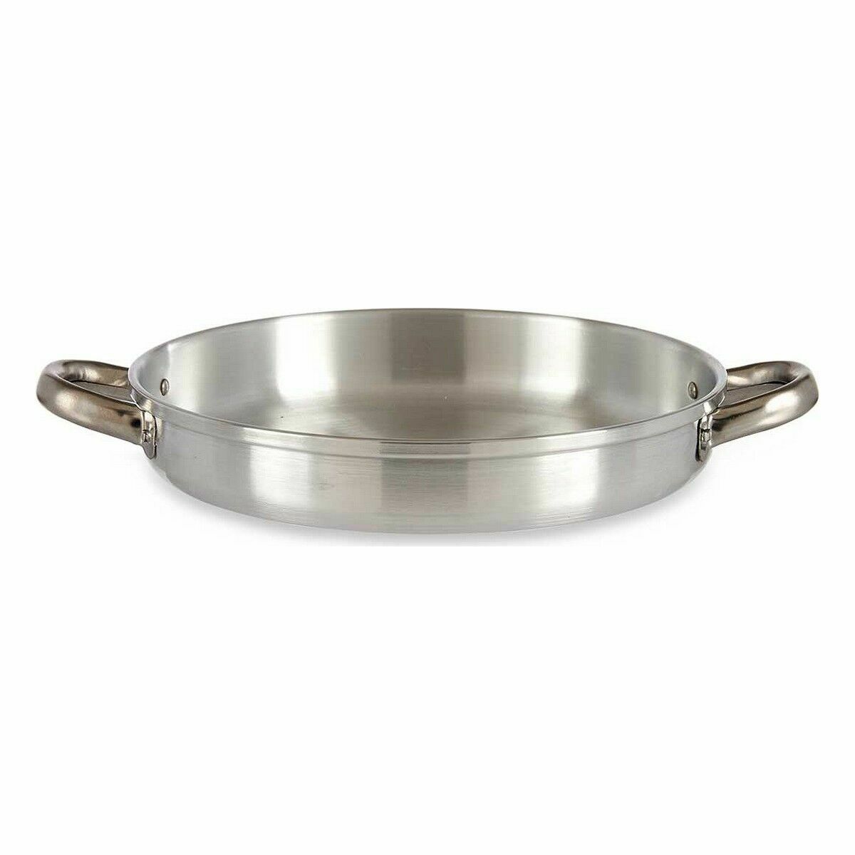 Stekpanna Silvrig Aluminium 27 x 5 x 35,5 cm (12 antal) - 2