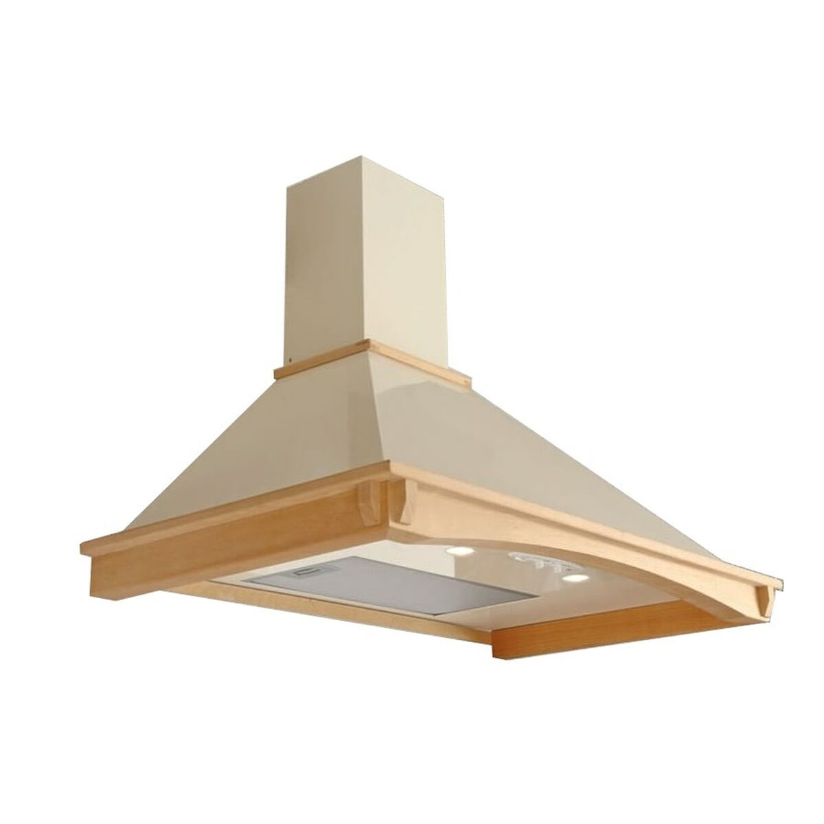 Konventionell fläkt Akpo WK-4 Rustica Trä