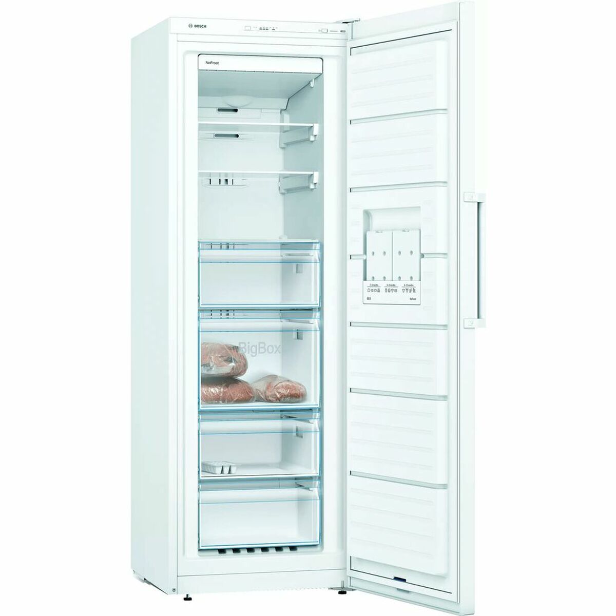 Frys BOSCH GSN33VWEP  Vit (176 x 60 cm) - 5