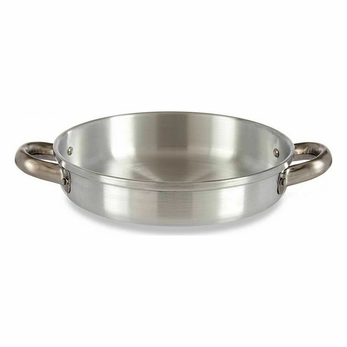 Stekpanna Ø 20 cm Silvrig Aluminium (12 antal) - 2