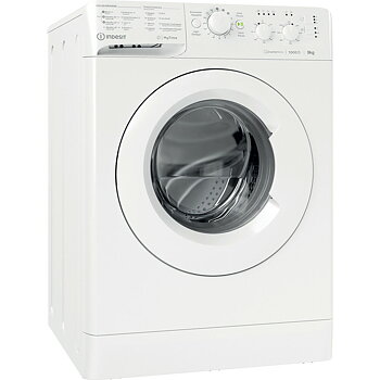 Tvättmaskin Indesit MTWC91083WSPT 1000 rpm Vit 9 kg